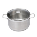 High Quality Big Covered Cooking Stainless Steel Stockpot